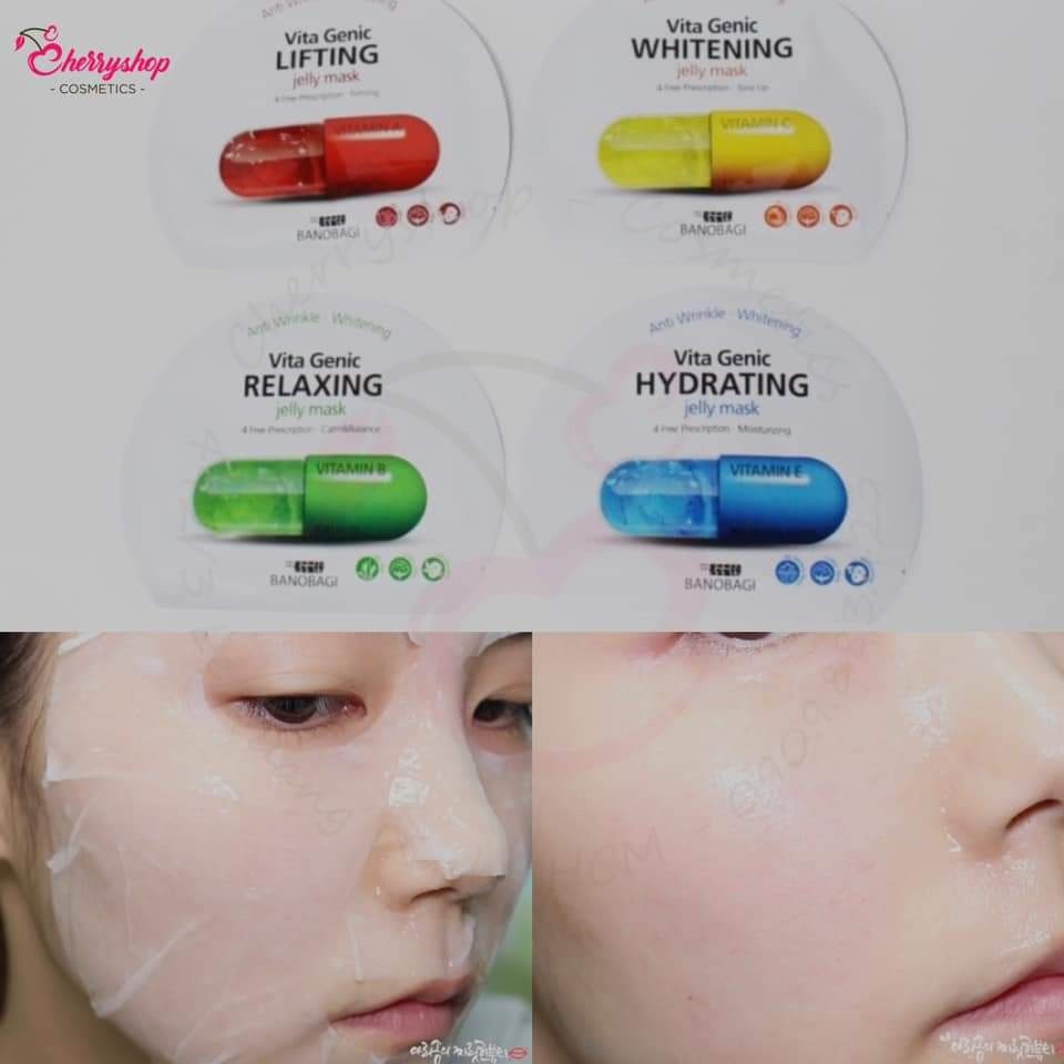 Mặt nạ thuốc Banobagi Vita Genic Jelly Mask | Thế Giới Skin Care