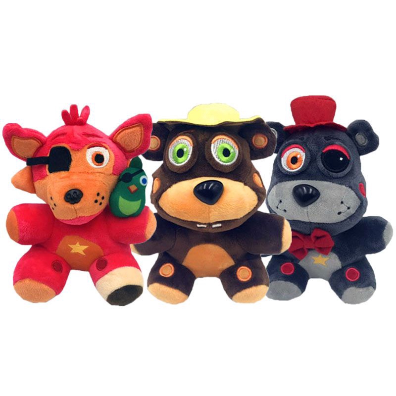 HYC Humey Đồ chơi nhồi bông Hình Cáo 18cm Trong five nights at Freddy 'S