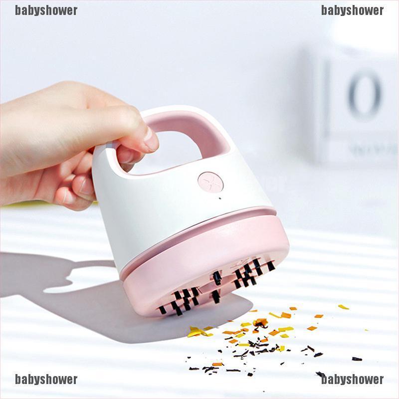 (Hàng Mới Về) Máy Hút Bụi Cầm Tay Mini Sạc Usb | BigBuy360 - bigbuy360.vn