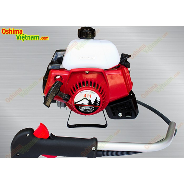 Máy cắt cỏ Oshima 411 Bạc