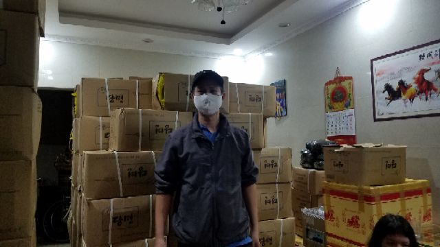Combo 1 Thùng 10 kg Miến Gogi Hàn Quốc (1kg/1gói )