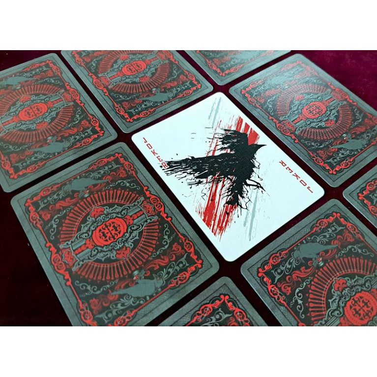 Bài ảo thuật cao cấp đến từ Hàn Quốc : Oblivion deck bộ bài của sự lãng quên !  Có thể thấy đây là một bộ bài có thiết k