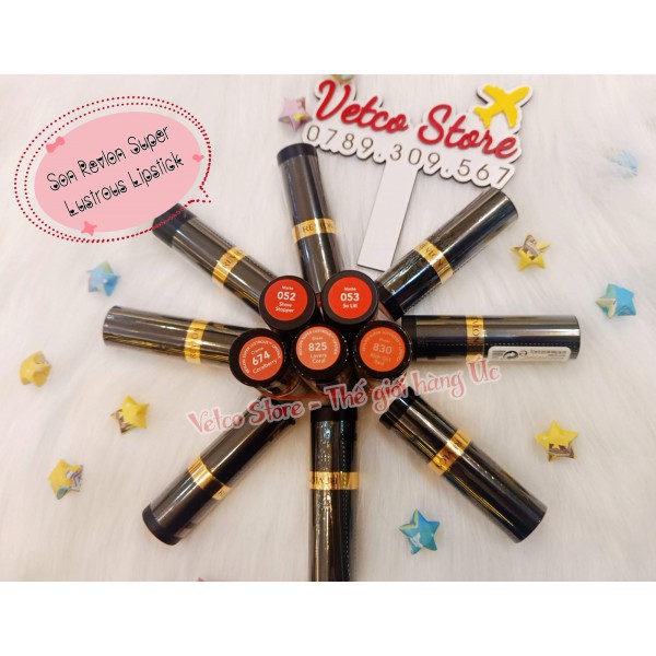 SON THỎI REVLON SUPER LUSTROUS LIPSTICK MATTE