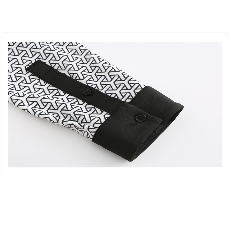 Áo Golf Nam Dài Tay - PGM Men Golf Shirt - YF367