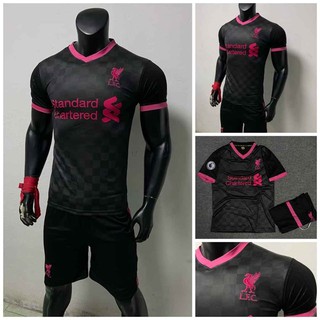 Áo Bóng Đá CLB LIVERPOOL ĐEN Mới NHẤT 2020-2021