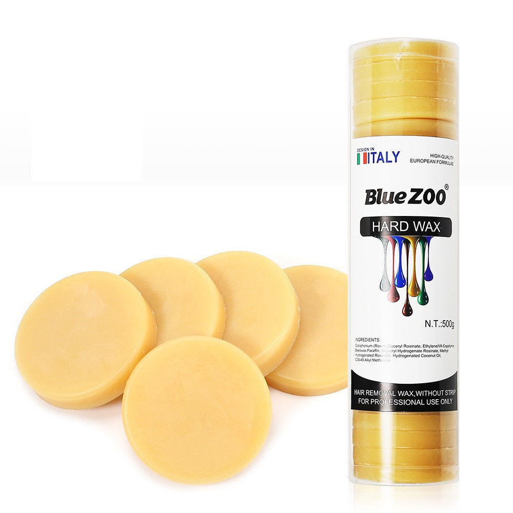 Chính hãng 500G SÁP WAX Lông Nóng Cao Cấp BLUE ZOO HARD WAX BEANS | BigBuy360 - bigbuy360.vn