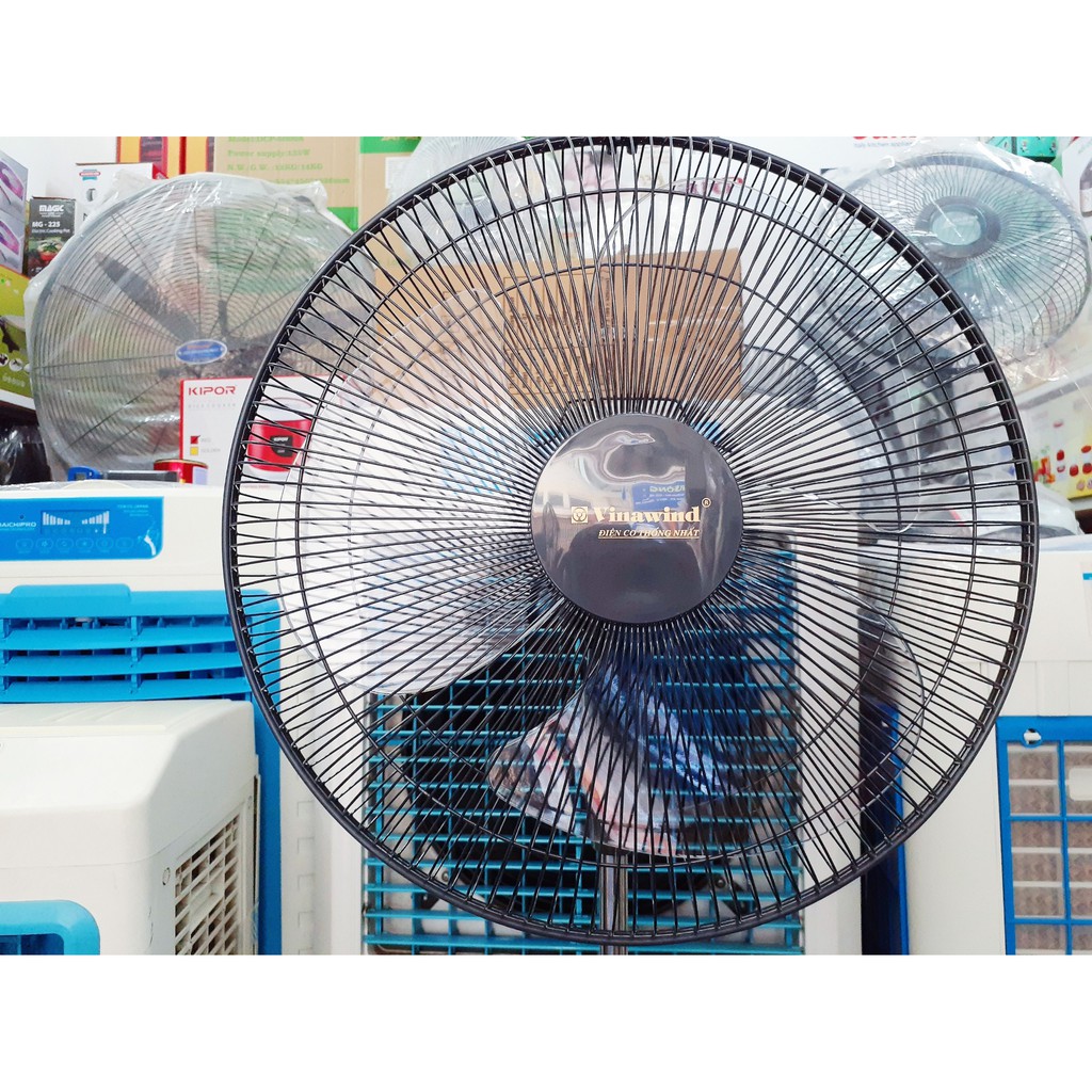 Quạt cây Vinawind QĐ400X-MS (khiển xa) và QĐ400-MS (nút bấm cơ), sải cánh 400mm, Điện cơ Thống Nhất | BigBuy360 - bigbuy360.vn