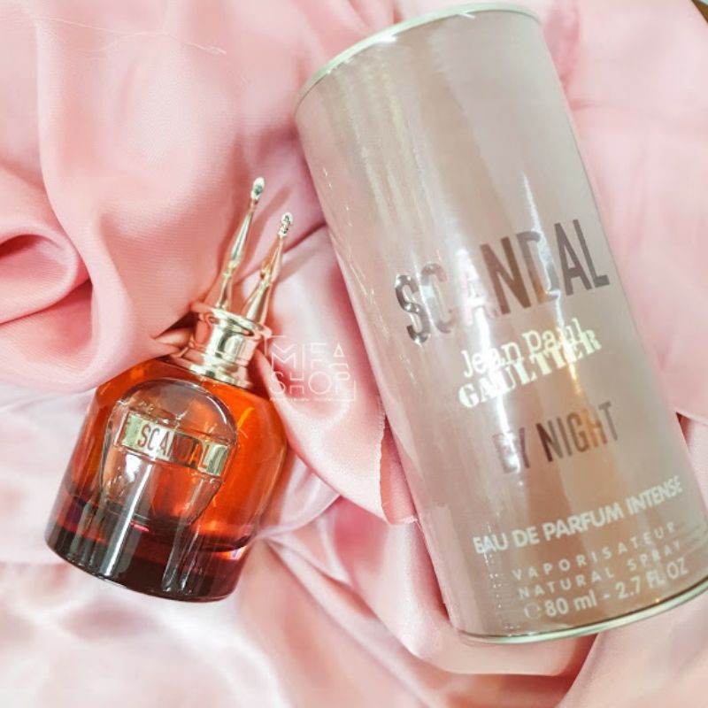 Nước hoa nữ Jean Paul Scandal By night Intense - 80ml full | Thế Giới Skin Care