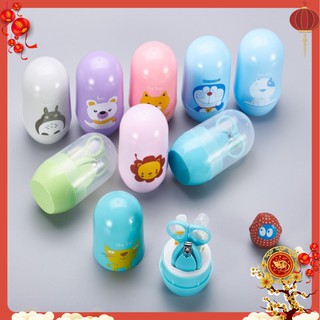 Hộp Bấm Móng Tay 4 Món  Cho Bé Tiện Lợi (SP000991 )