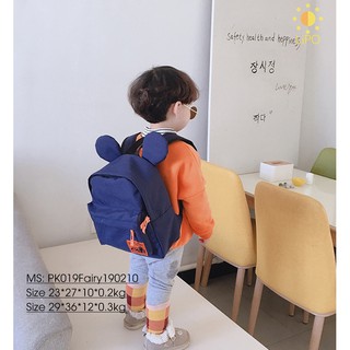 Freeship toàn quốc - balo tai mickey cho cả mẹ và bé