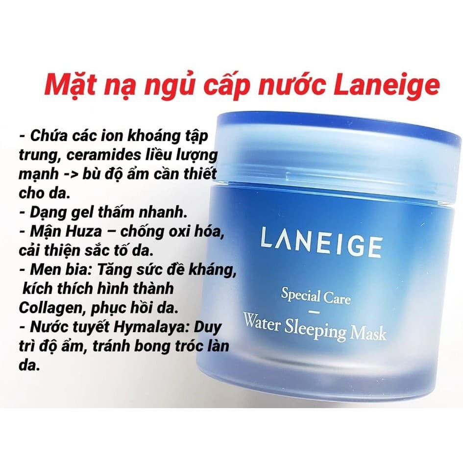 Mặt nạ ngủ Laneige Water Sleeping Mask