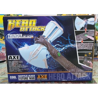 ĐỒ CHƠI BÚA SẤM SÉT HERO TITAN