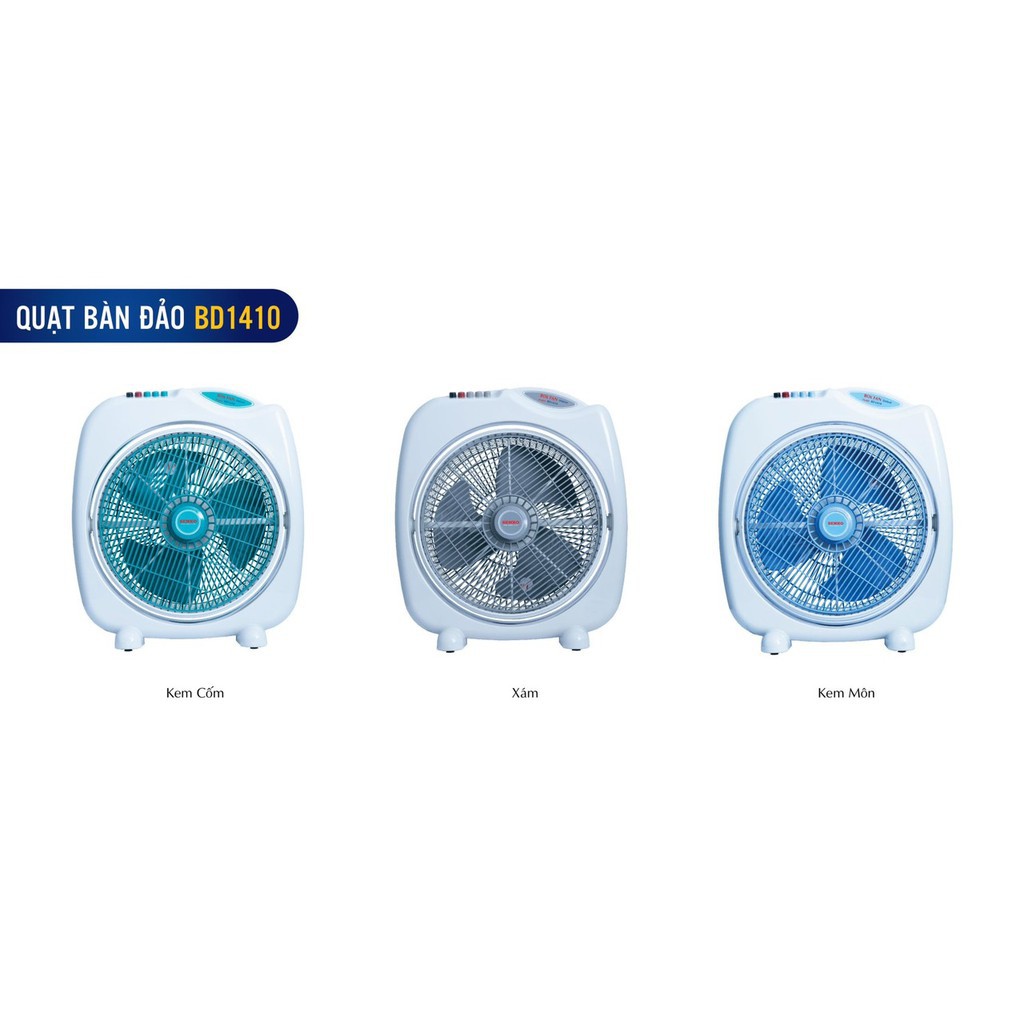 Quạt hộp Senko BD1410  - Bảo Hành 24 Tháng