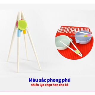 Đũa tập ăn ,tập gắp cho bé