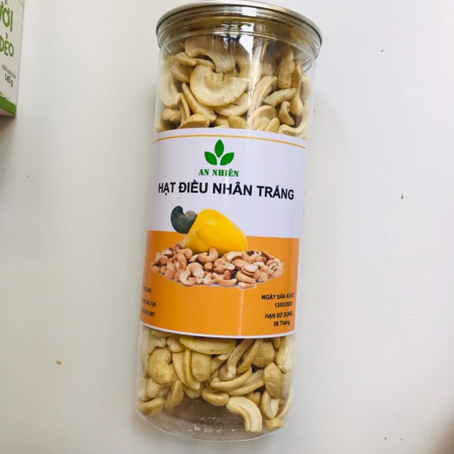 Hạt điều nhân trắng 500gr
