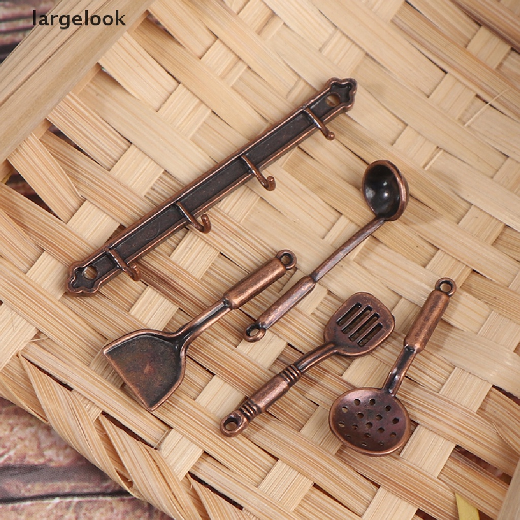 Giá Đỡ Dụng Cụ Nấu Ăn Cho Nhà Búp Bê ♨Nóng Bỏng