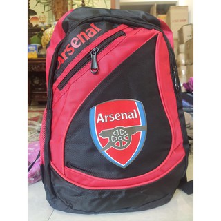 Ba lô CLB bóng đá cao cấp Arsenal (đỏ)