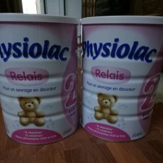 Sữa physiolac 900g số 2