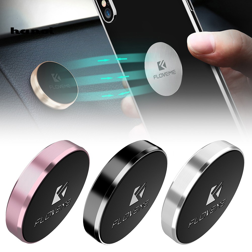 Giá Đỡ Điện Thoại Có Nam Châm Thông Dụng Cho Xe Hơi