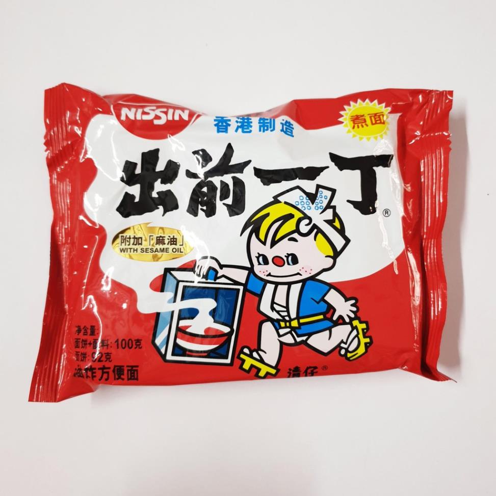 Nissin Mì ăn liền hương dầu mè (Demae Ramen 100gr)