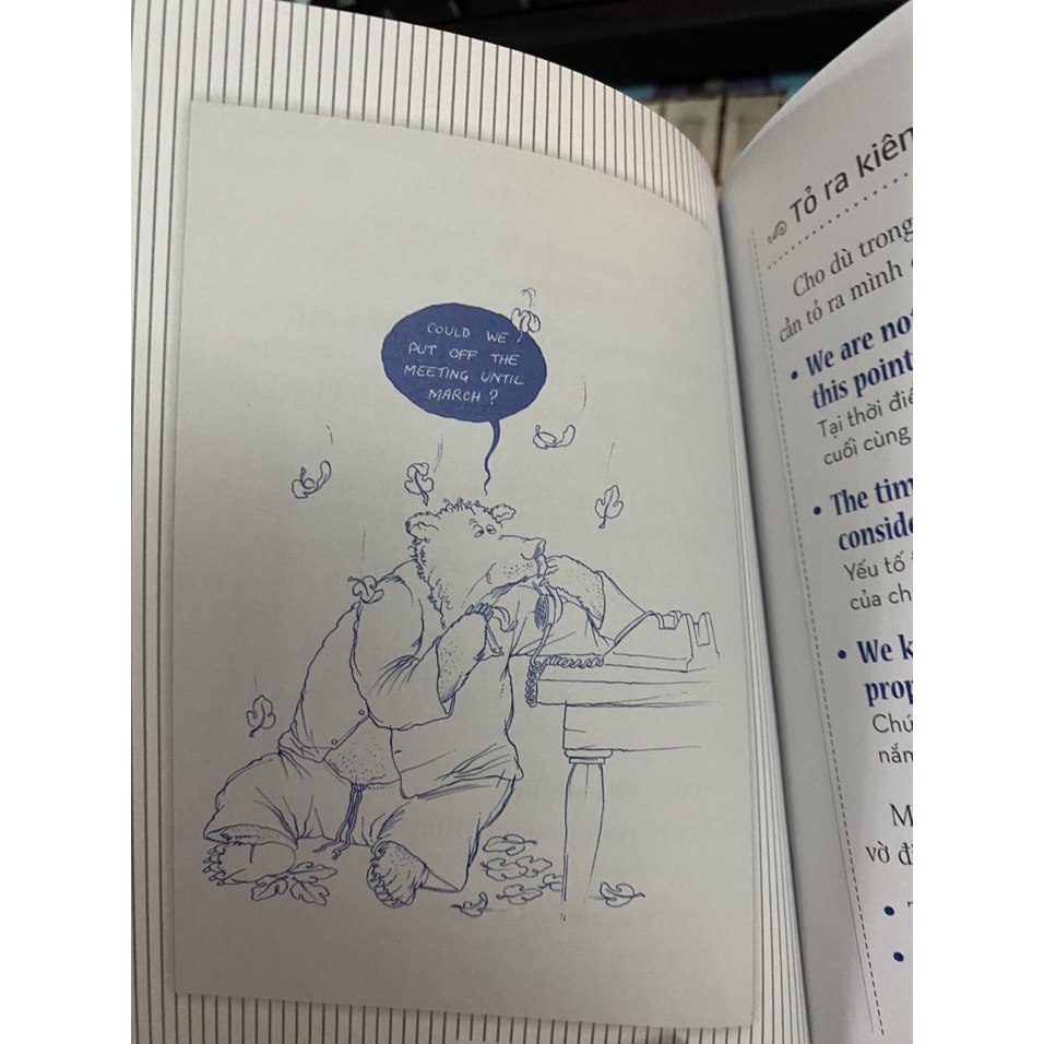 Sách - Sổ tay đàm phán bằng tiếng Anh - Kèm CD ( Nhân Trí Việt )