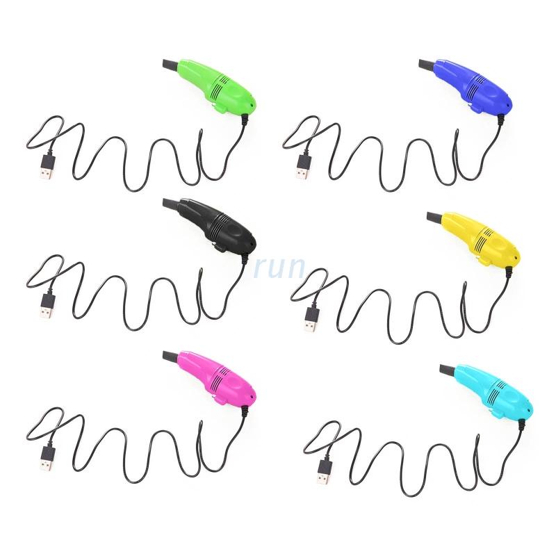 Máy Hút Bụi Bàn Phím Mini Cổng USB Cho Laptop PC Máy Tính Bàn Phím Xe Hơi