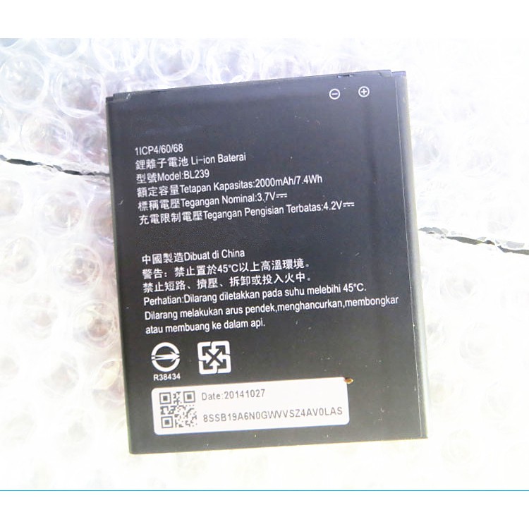 Pin lenovo A399/ A330 (BL- 239)