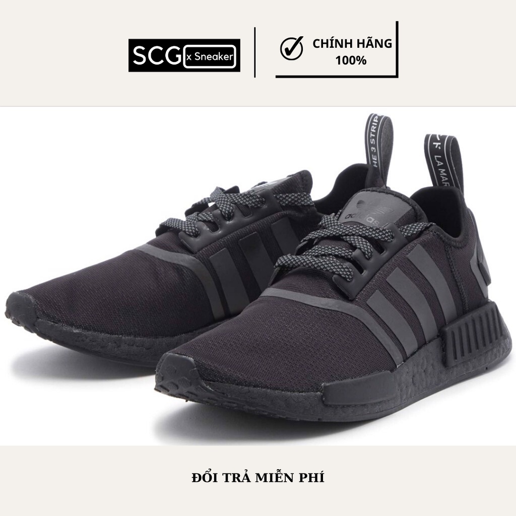 Giày thể thao nam - sneaker nam- ADIDAS NMD R1- màu đen - FY2925 - Hàng Chính Hãng - SCGxSneaker