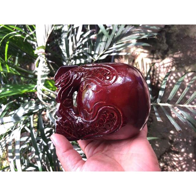Mõ mít - pháp khí Phật giáo mõ 14cm