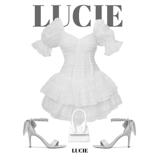 Đầm nữ năng động tôn dáng thiết kế lucie - jumpsuit lucie 07 màu trắng