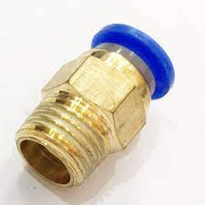 [GIÁ TỐT]  Ốc ren 13/8 Chuyển từ van điện từ ren 13, kết nối dây phun 8mm.