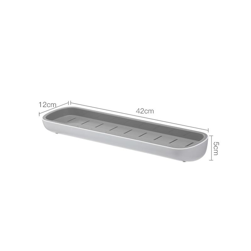 Kệ nhà tắm,vệ sinh có kèm miếng dán cao cấp Ecoco E1923
