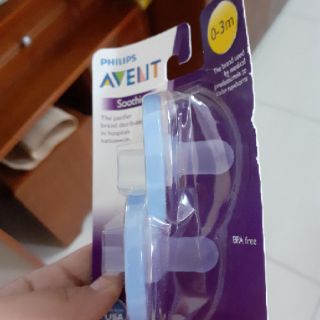 Núm ty giả Philip avent size 0-3m