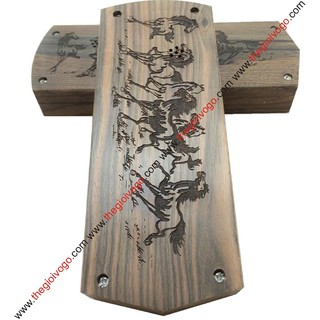Vỏ gỗ 1280 - mã đáo thành công