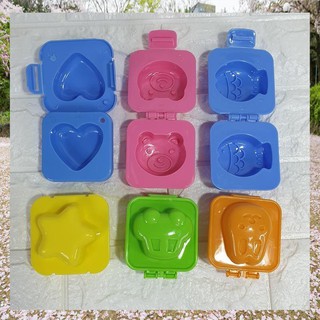 Sét 6 khuôn tạo hình cơm BENTO