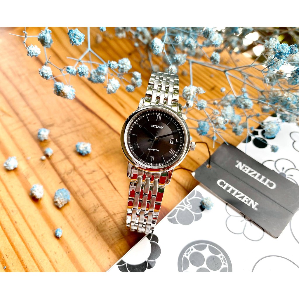 Đồng hồ thời trang nữ chính hãng Citizen EW1580-50E - Máy Quartz pin - Kính Sapphire