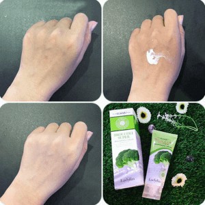 Kem dưỡng trắng da kèm make up Bông Cải Xanh- Ladykin [cam kết chuẩn AUTH  Hàn Quốc]