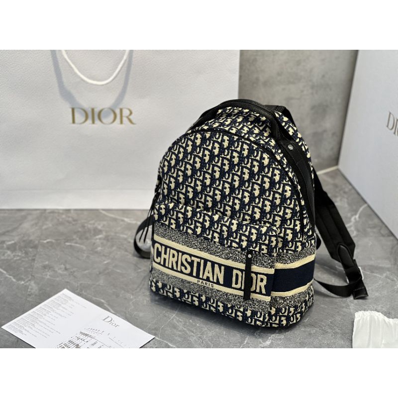 Balo thời trang D.I Travel nam&amp;nữ Blue sz30x35cm(ko hộp)