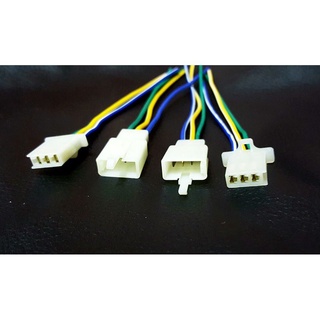 Jack kết nối đực cái - 3 chân