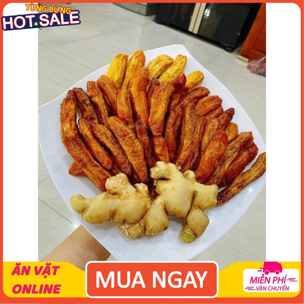 CHUỐI SỨ SẤY DẺO KHÔNG ĐƯỜNG