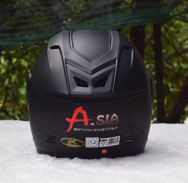 Mũ bảo hiểm ASIA M115 - mũ 3/4 asia - nón bảo hiểm 3/3 ASIA - nón phượt