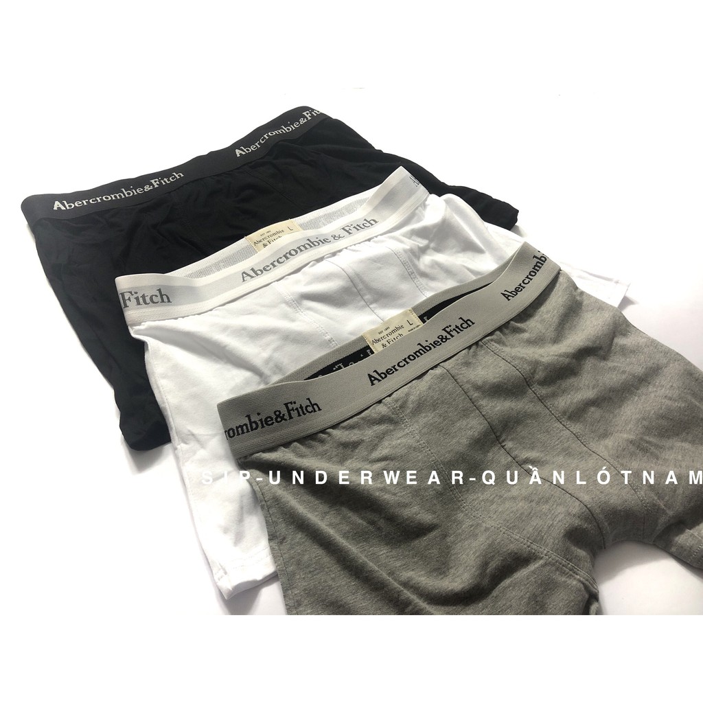 QUẦN LÓT NAM SỊP BOXER ABERCOMBIE