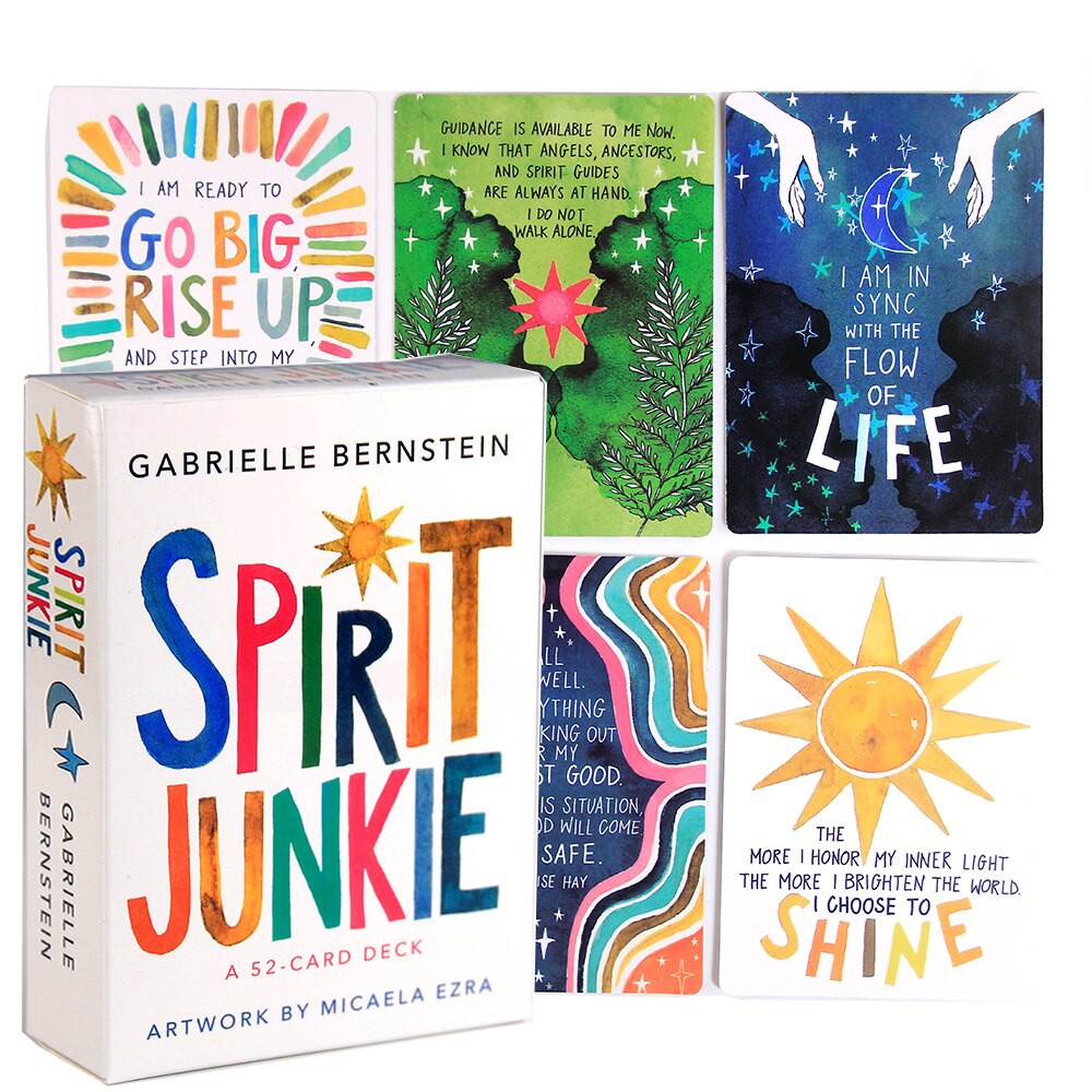 {Kèm quà tặng} Bộ bài Spirit Junkie Cards