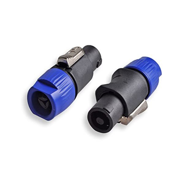 Combo 2 jack loa speakon neutrik NL4FX cao cấp