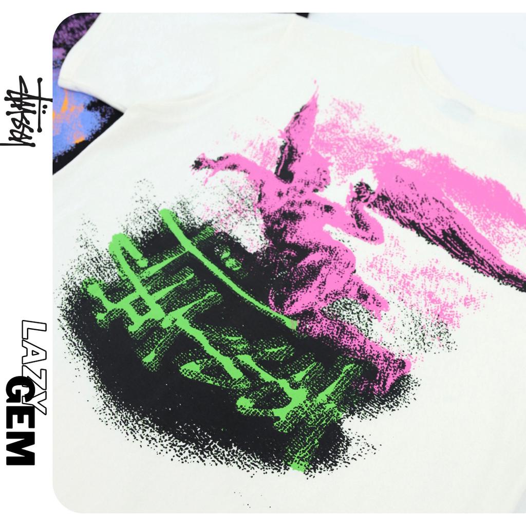 STUSSY Fallen Angel SS2023 T-SHIRT - Chính Hãng 100% Bao Check