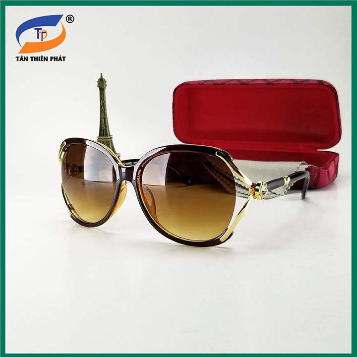 Mắt kính nữ thời trang - Bảo hành 12 tháng - Đủ bộ hộp đựng kính như hình