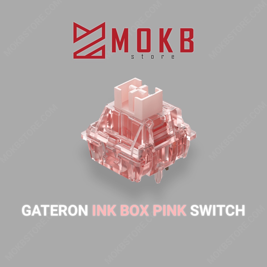 Gateron Ink Box Switch - Công tắc bàn phím cơ