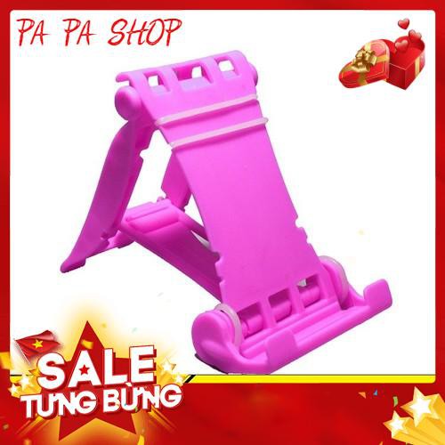 SALE  Combo 5 giá đỡ điện thoại và máy tính bảng thông minh HT1 bằng nhựa có thể gấp gọn HOT