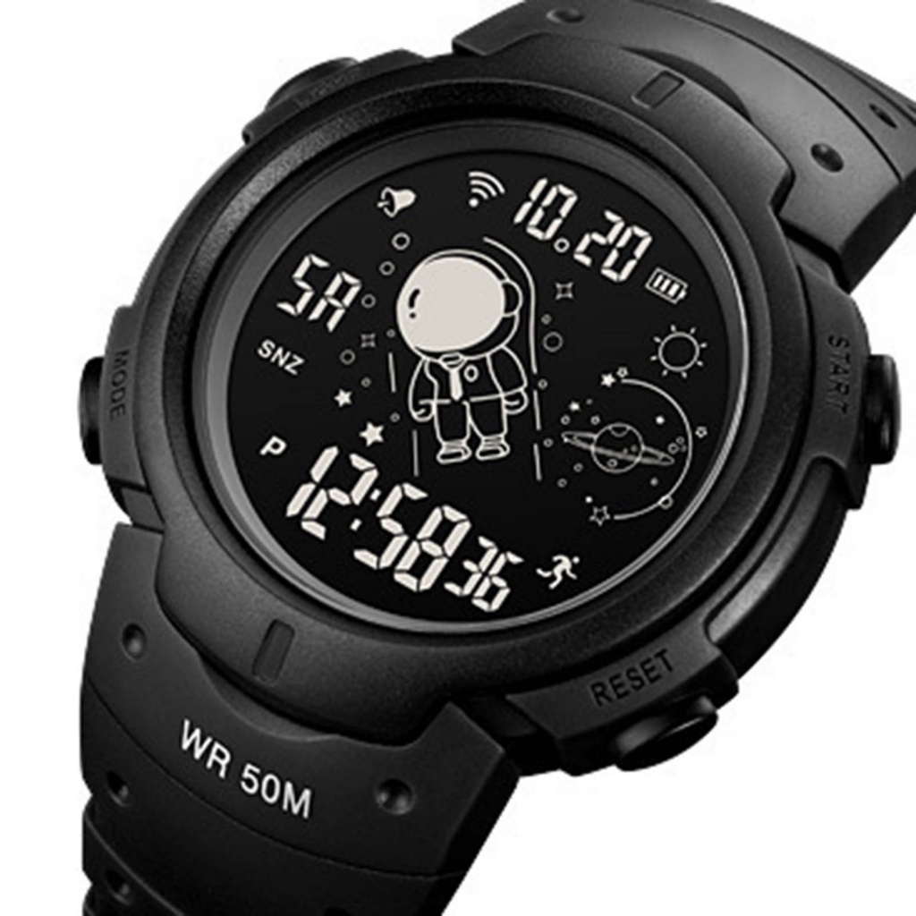 Đồng Hồ Báo Thức Kỹ Thuật Số Dành Cho Nam Nữ