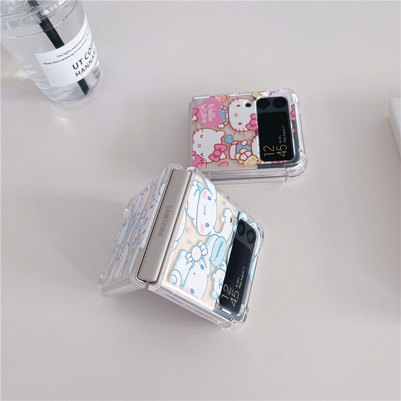 Ốp Samsung Galaxy Z Flip5 5G / Z Flip 5 / Z Flip4 5G / Z Flip 4 / Z Flip3 5G / Z Flip 3 -mã ZF405 ZF406